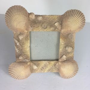 Beach Chic 3X3 Sea Shells Picture Frame